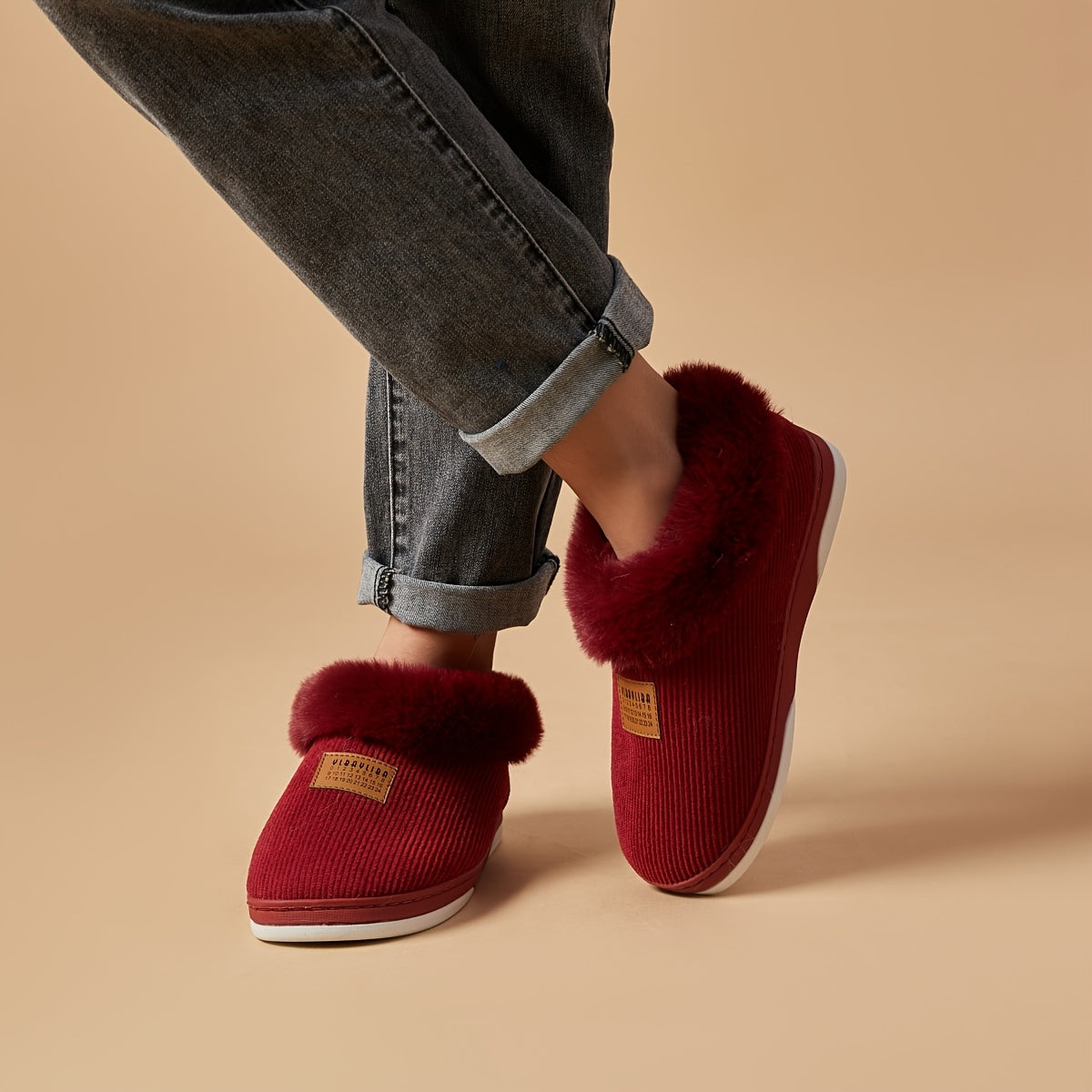 Supper Soft Platform Slippers