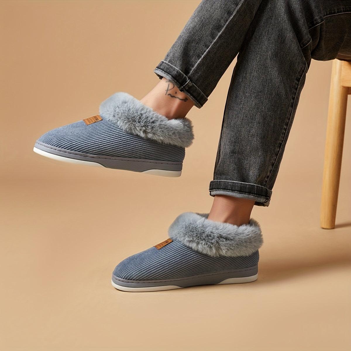 Supper Soft Platform Slippers